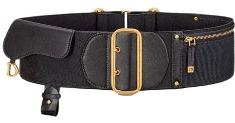 saddle belt dior price